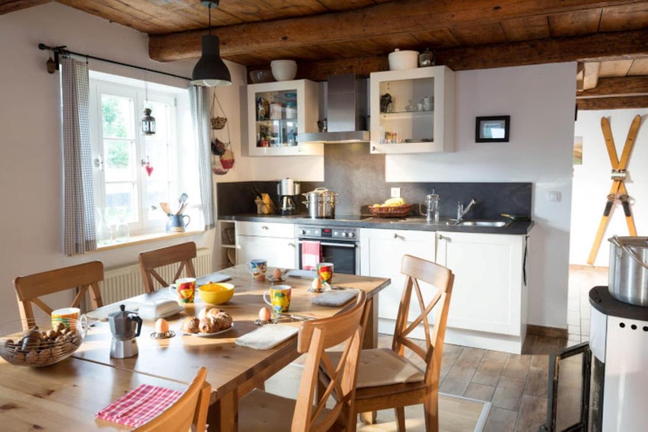 Ferienhaus "Am Bodeweg 1" Schierke Eksteriør bilde