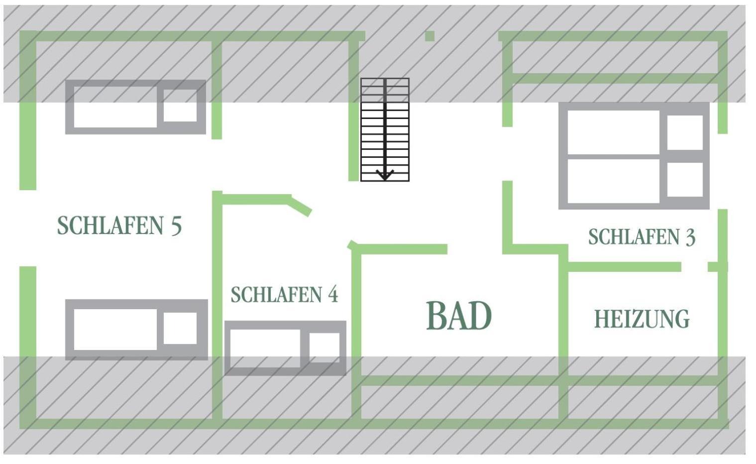 Ferienhaus "Am Bodeweg 1" Schierke Eksteriør bilde