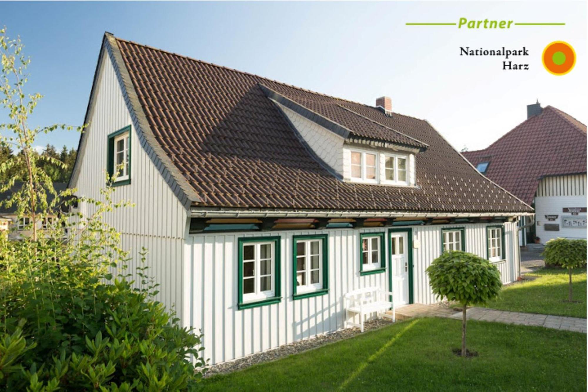 Ferienhaus "Am Bodeweg 1" Schierke Eksteriør bilde